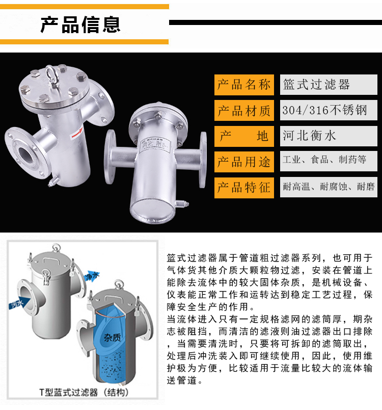 籃式過濾器_http://m.golfflog.com.cn_不銹鋼過濾器_第2張