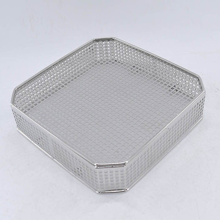 醫(yī)用消毒筐 牙科清洗籃_http://m.golfflog.com.cn_不銹鋼濾筒_第2張