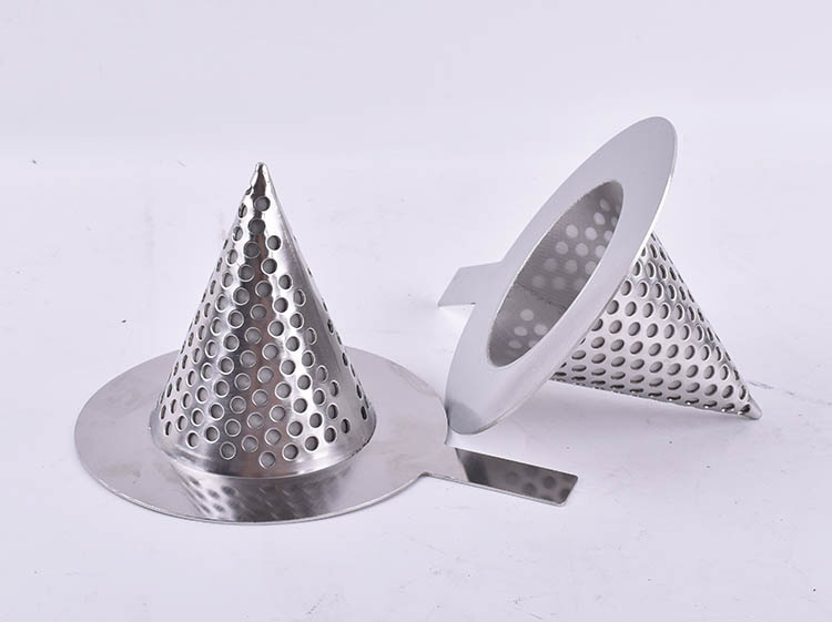 錐形尖底臨時過濾器_http://m.golfflog.com.cn_不銹鋼濾筒_第1張