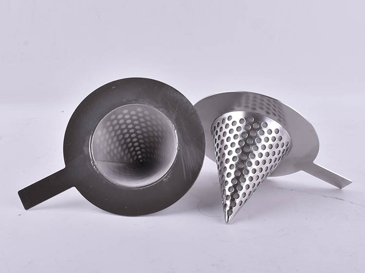 錐形尖底臨時過濾器_http://m.golfflog.com.cn_不銹鋼濾筒_第2張