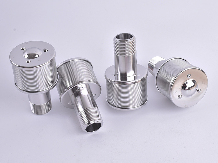 不銹鋼三角絲水帽