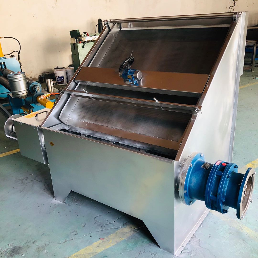 水泡糞斜篩式固液分離機_http://m.golfflog.com.cn_不銹鋼楔形絲篩網(wǎng)_第3張