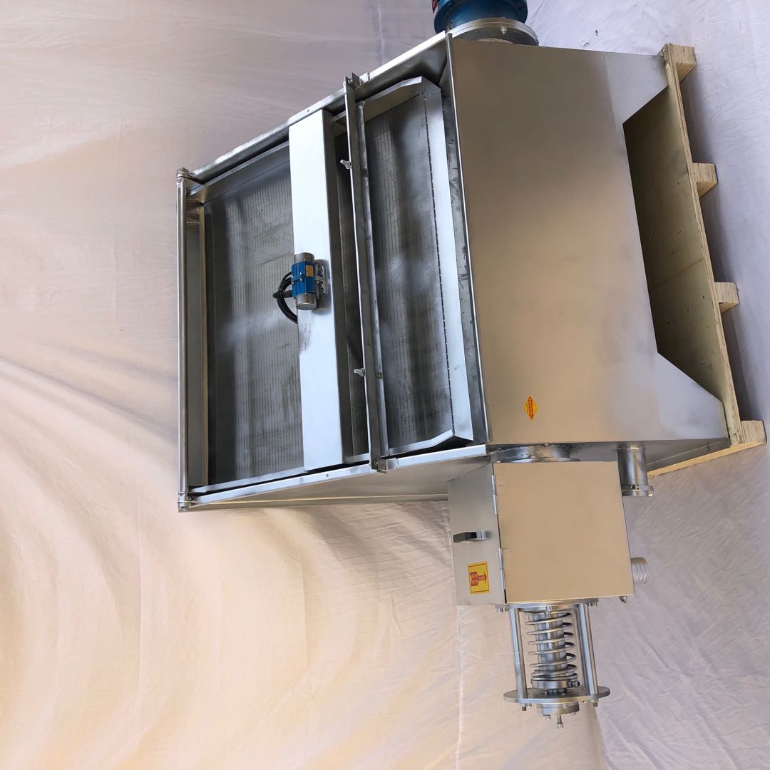 水泡糞斜篩式固液分離機_http://m.golfflog.com.cn_不銹鋼楔形絲篩網(wǎng)_第2張